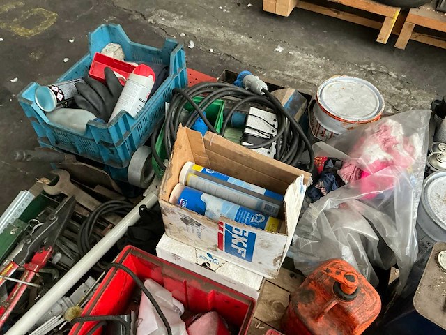 Partij diverse onderdelen - afbeelding 4 van  25