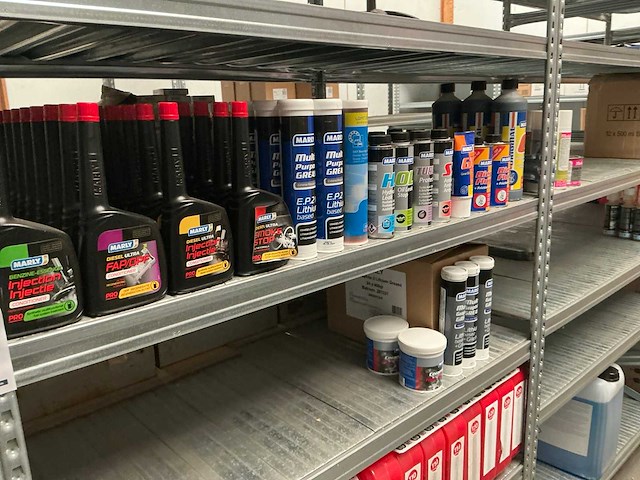Partij diverse onderhoudsproducten voor auto - afbeelding 1 van  1