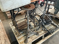 Partij diverse onderstellen - afbeelding 3 van  7