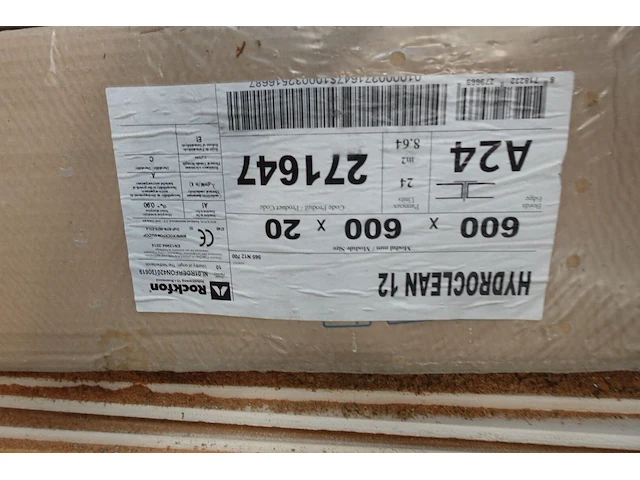 Partij diverse ondervloer & hydropanel, rockfon - afbeelding 4 van  4