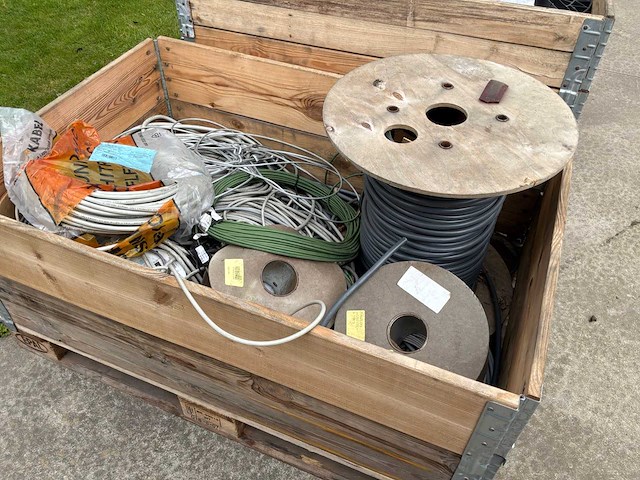 Partij diverse ongebruikte elektrokabel - afbeelding 2 van  6
