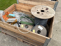 Partij diverse ongebruikte elektrokabel - afbeelding 2 van  6