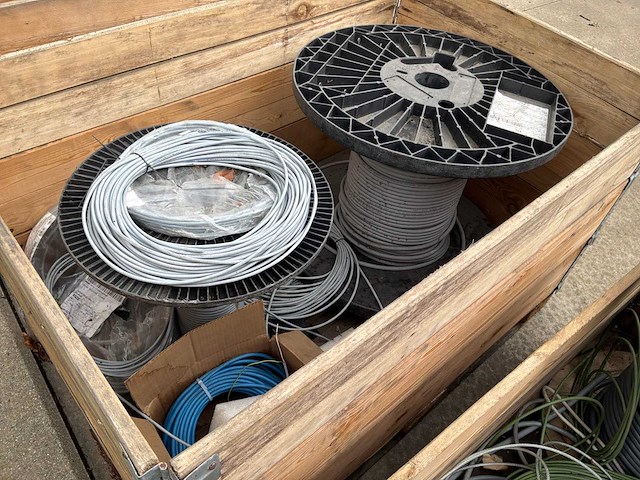 Partij diverse ongebruikte elektrokabel - afbeelding 3 van  6