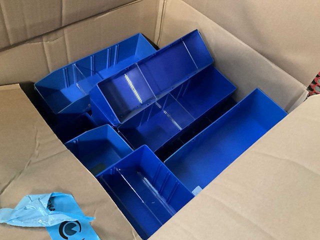 Partij diverse opbergbakjes waaronder bito - afbeelding 2 van  12