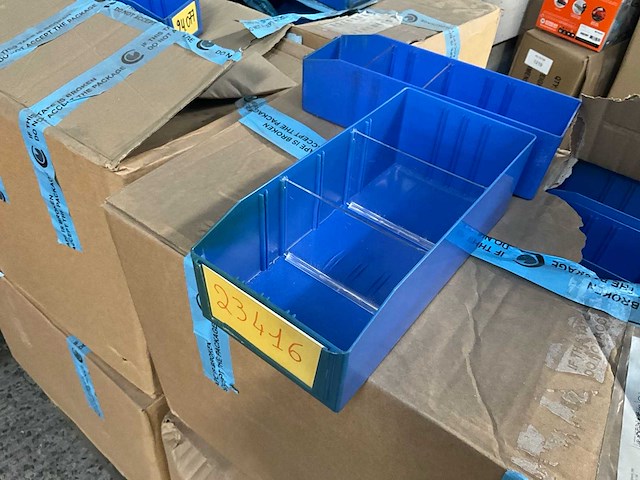 Partij diverse opbergbakjes waaronder bito - afbeelding 6 van  12