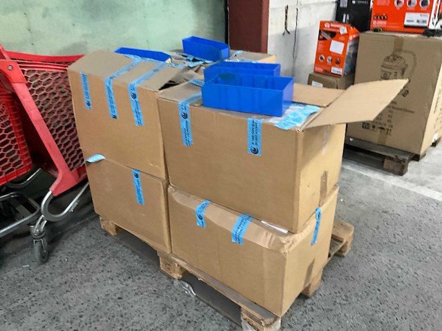 Partij diverse opbergbakjes waaronder bito - afbeelding 10 van  12