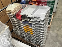 Partij diverse opbergbakken en dossierbakken - afbeelding 3 van  10