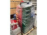 Partij diverse opbergbakken en dossierbakken - afbeelding 6 van  10