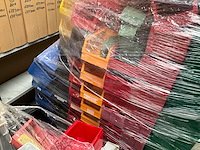 Partij diverse opbergbakken en dossierbakken - afbeelding 8 van  10