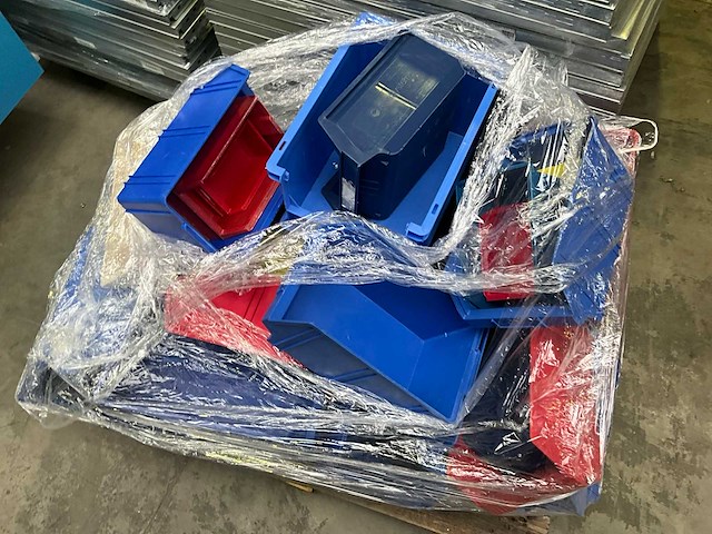 Partij diverse opbergbakken en dossierbakken - afbeelding 10 van  10