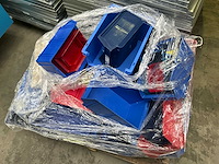Partij diverse opbergbakken en dossierbakken - afbeelding 10 van  10
