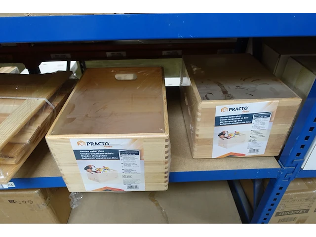 Partij diverse opbergboxen - afbeelding 4 van  7