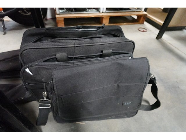 Partij diverse opbergtassen - afbeelding 5 van  6