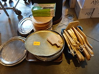 Partij diverse opdienplaten - afbeelding 1 van  7