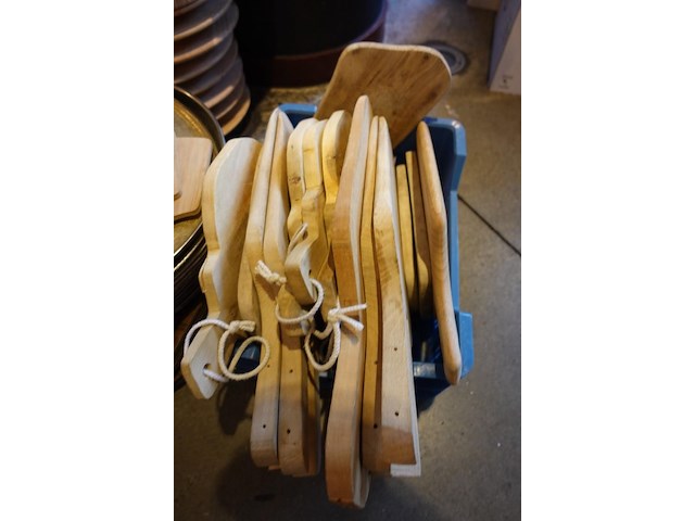 Partij diverse opdienplaten - afbeelding 2 van  7