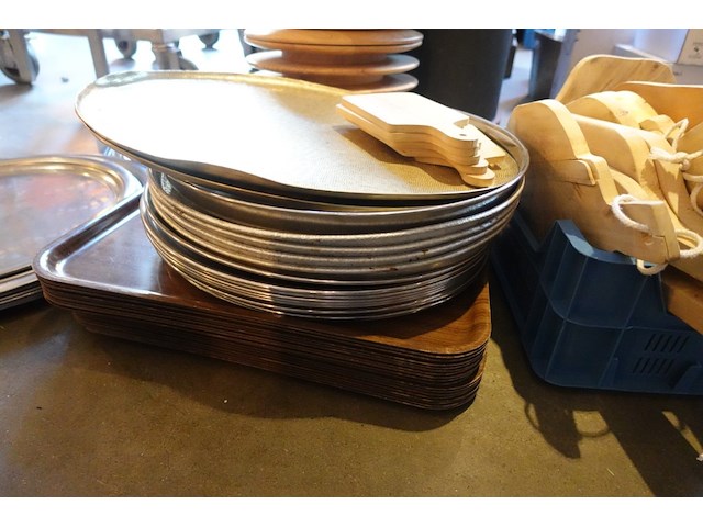 Partij diverse opdienplaten - afbeelding 3 van  7