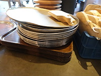 Partij diverse opdienplaten - afbeelding 3 van  7