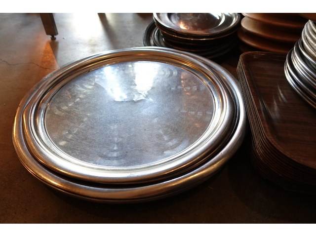 Partij diverse opdienplaten - afbeelding 4 van  7