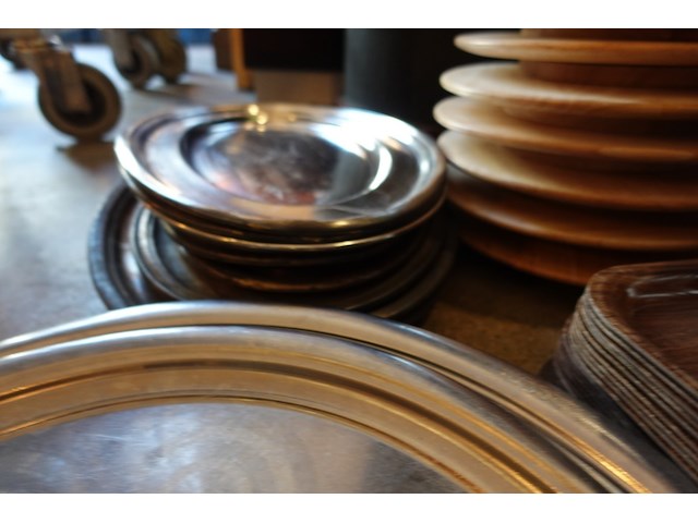 Partij diverse opdienplaten - afbeelding 5 van  7