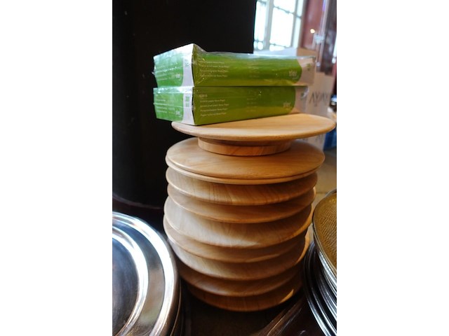 Partij diverse opdienplaten - afbeelding 6 van  7