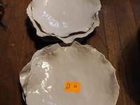 Partij diverse opdienschalen - afbeelding 1 van  2