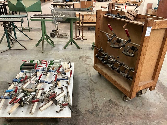 Partij diverse opspangereedschap - afbeelding 1 van  4