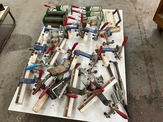 Partij diverse opspangereedschap - afbeelding 2 van  4