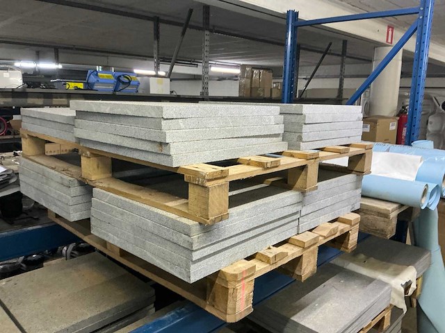 Partij diverse outdoor en indoor tegels - afbeelding 2 van  8