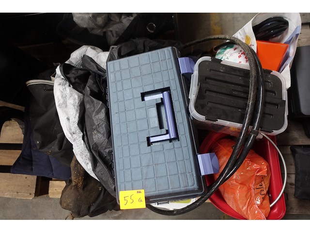 Partij diverse paarden toebehoren - afbeelding 1 van  2