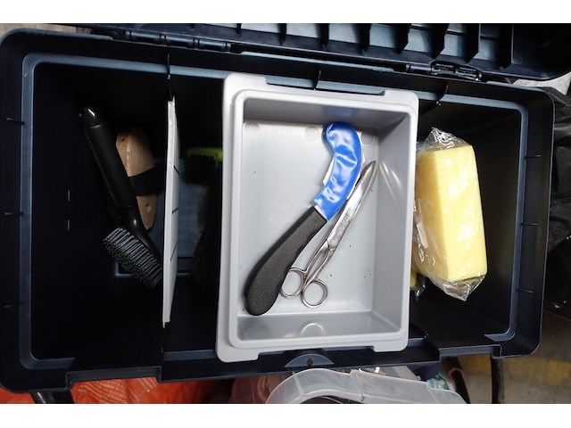 Partij diverse paarden toebehoren - afbeelding 2 van  2