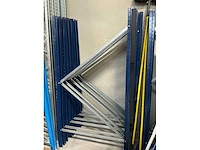 Partij diverse palletstellingstaanders - afbeelding 1 van  5