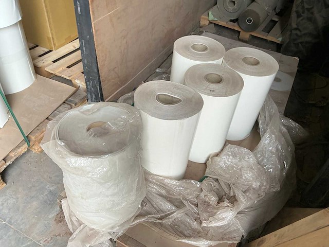 Partij diverse papierrollen - afbeelding 3 van  6