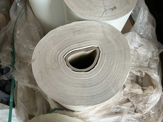 Partij diverse papierrollen - afbeelding 4 van  6