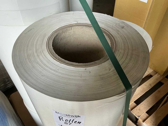 Partij diverse papierrollen - afbeelding 5 van  6