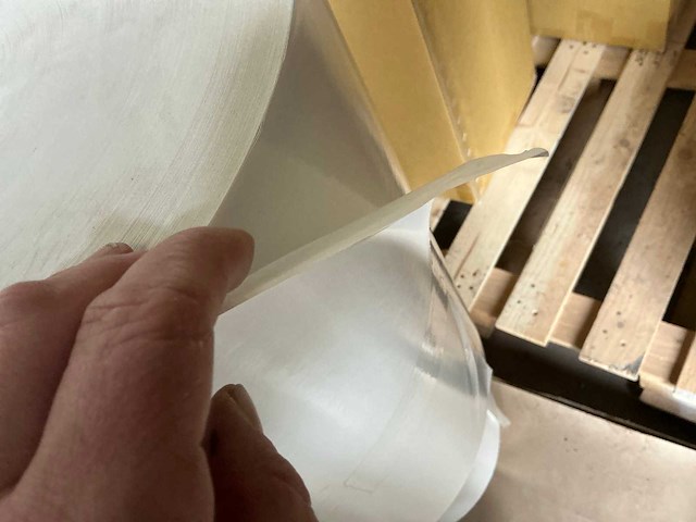 Partij diverse papierrollen - afbeelding 6 van  6