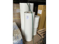 Partij diverse papierrollen - afbeelding 2 van  6