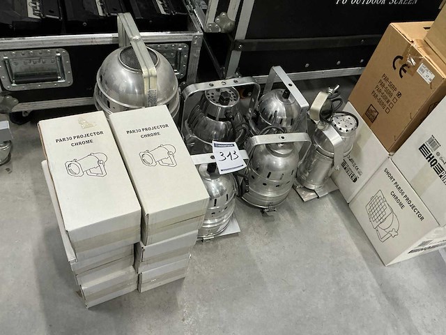 Partij diverse par-spots - afbeelding 1 van  3