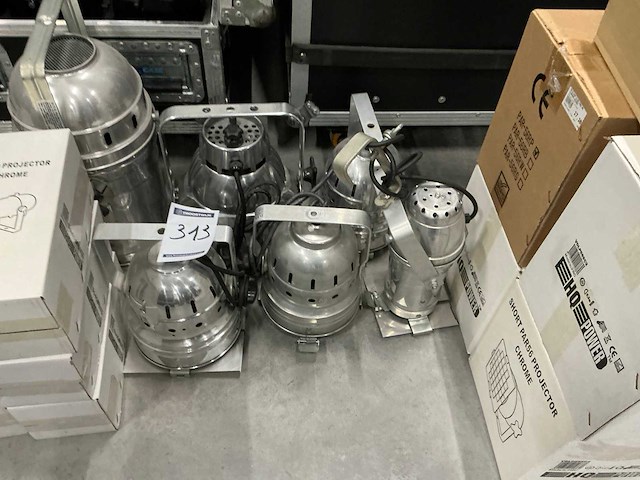 Partij diverse par-spots - afbeelding 2 van  3