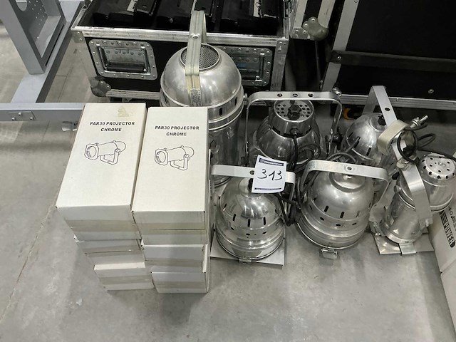 Partij diverse par-spots - afbeelding 3 van  3