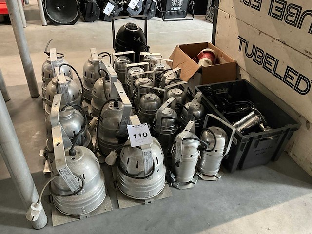 Partij diverse par spots - afbeelding 1 van  2