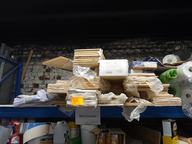 Partij diverse parket - afbeelding 1 van  4