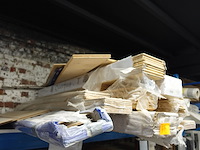 Partij diverse parket - afbeelding 2 van  4