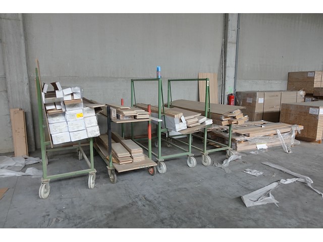 Partij diverse parket - afbeelding 1 van  9