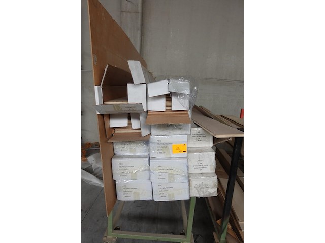 Partij diverse parket - afbeelding 2 van  9