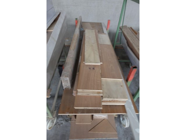 Partij diverse parket - afbeelding 4 van  9