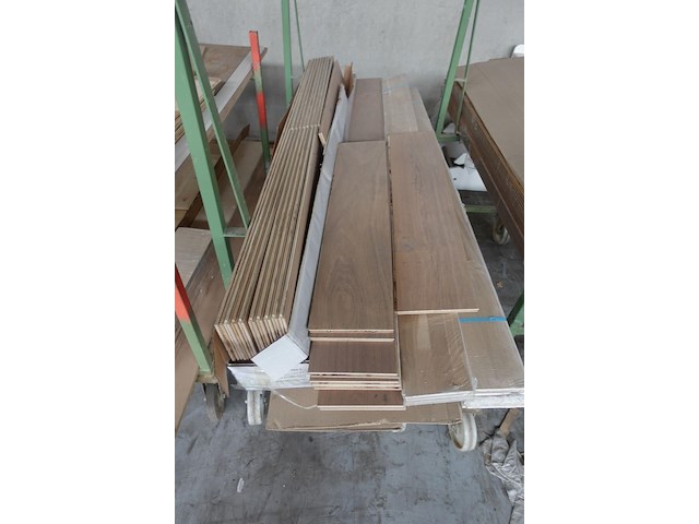 Partij diverse parket - afbeelding 5 van  9