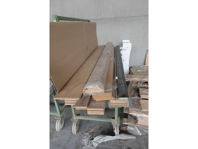 Partij diverse parket - afbeelding 6 van  9
