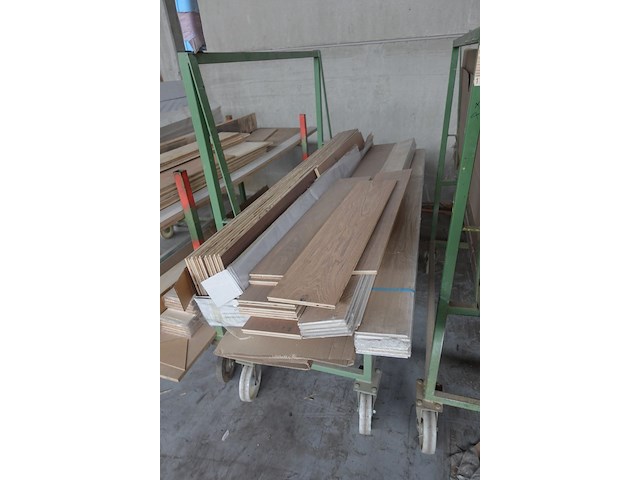 Partij diverse parket - afbeelding 7 van  9