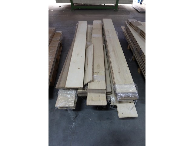 Partij diverse parket - afbeelding 5 van  14