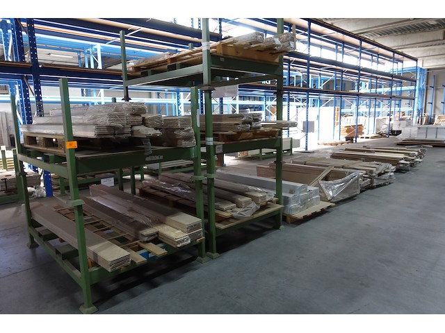 Partij diverse parket - afbeelding 1 van  14
